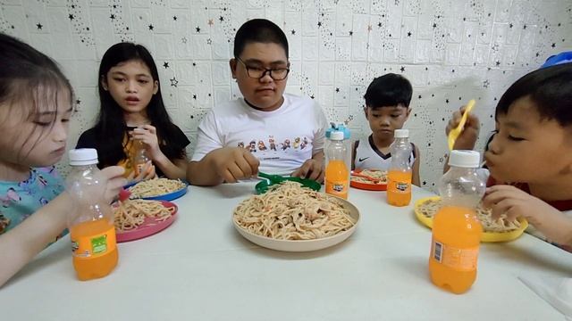 CARBONARA| FAMILY MUKBANG | MUKBANG PHILIPPINES смотреть онлайн