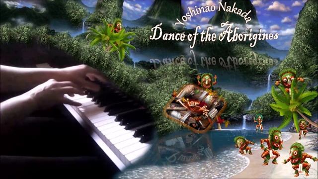 Ёсинао Накада - Танец дикарей [НОТЫ + MIDI] смотреть онлайн