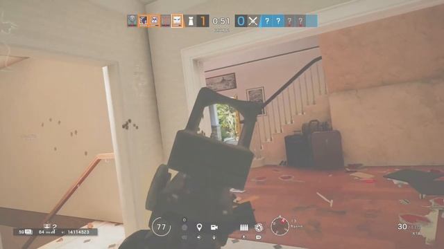 Моменты Tom Clancy's Rainbow Six Siege #1 смотреть онлайн