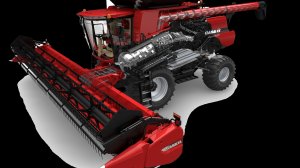 зерноуборчный комбайн Кейс 2388