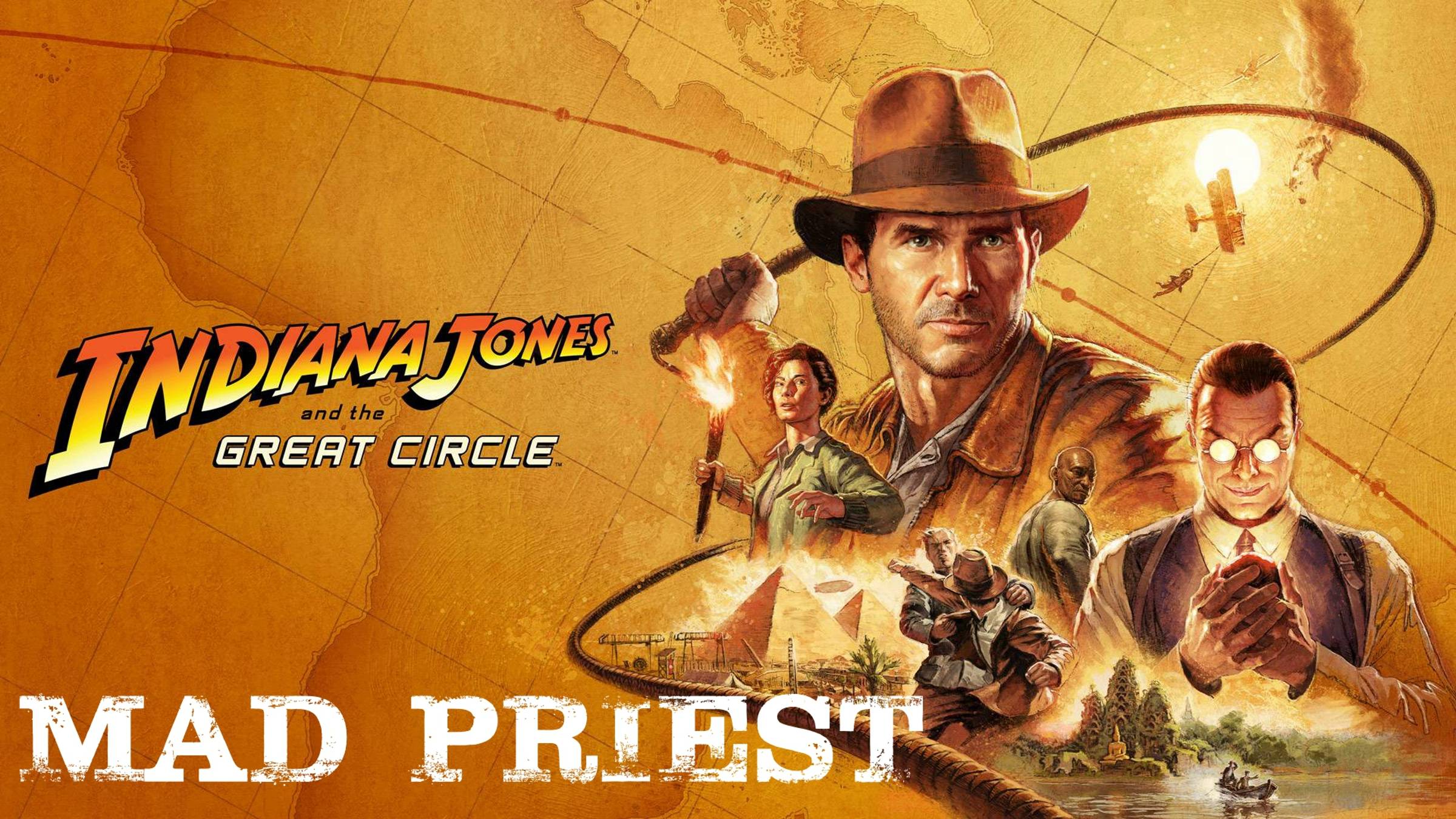 Indiana Jones And The Great Circle - Безумный священник [4K]
