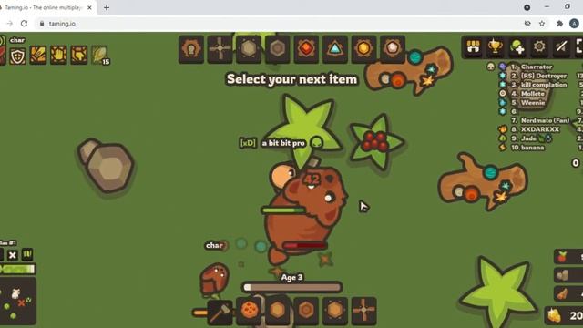 Taming io The online multiplayer survival game with pets! Google Chrome 2021 07 27 14 22 49 смотреть онлайн