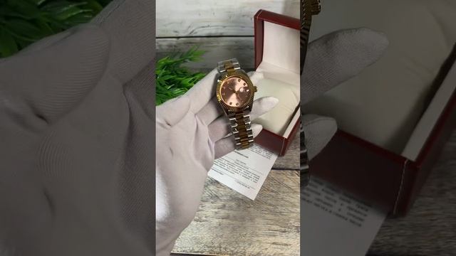 Женские кварцевые часы смотреть онлайн