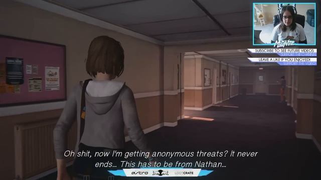 Life is Strange #4 Leaked Video (Episode 2: Out of Time, part 1) смотреть онлайн