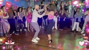 Любовь постучится крылом! Хорхе Атака и Таня Алемана