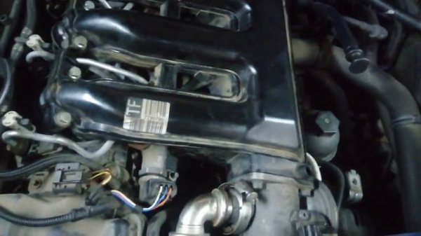 Лайфхак. BMW M57 проверка прокладок при установке впускного коллектора.