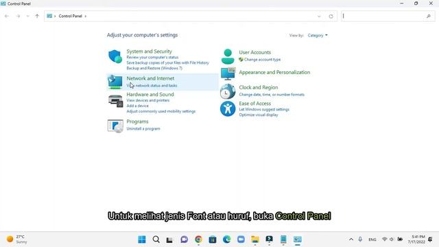 Cara Ganti Jenis Font Huruf di Windows 11 смотреть онлайн