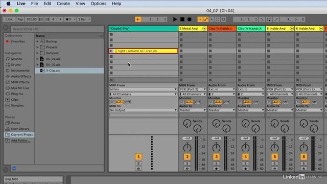 16 - Instant Layering And Left- And Right-armed Track Switching