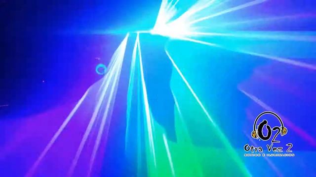 Laser 560mW Verde/Azul - Big Depper DMX смотреть онлайн