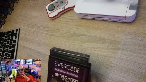 Evercade VS - Unboxing and Gameplay