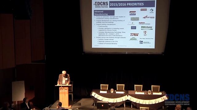 Manufacturing Presentation - EDCNS Prosperity Summit смотреть онлайн