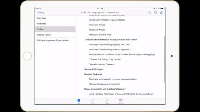 iTunes U 2-2 Explore Courses смотреть онлайн