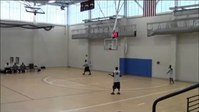 Mike Chamblain #1 GREY (PG, 5'8"/173 cm) - 19 points (Part 1 of 3) смотреть онлайн