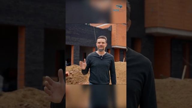 Строительство дома с плоской кровлей #история #ритмстрой #современные дома смотреть онлайн