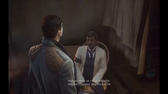 Looking for Sodium Hypochlorite(Vampyr Ep3) смотреть онлайн