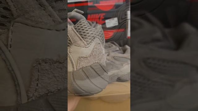 Yeezy 500 Ash Grey 💨 смотреть онлайн