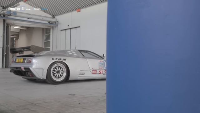 Bugatti CENTODIECI, così rinasce il mito della EB110 (con dedica a Campogalliano) [ENG SUB] смотреть онлайн