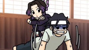 Giyu  Shinobu love story part 2 기유 시노부 사랑 이야기(결혼) ぎゆう-しのぶ ラブストーリー