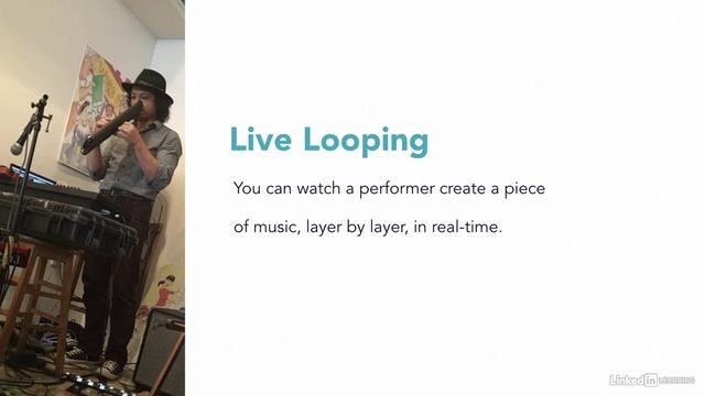 03 - About live looping смотреть онлайн
