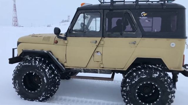Уаз на авторосах Mx-trim 1050 смотреть онлайн