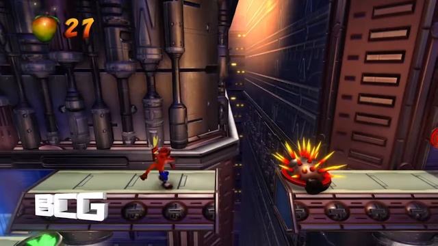 Future Frenzy Purple Crystal Level 19 Warp Room 4 Crash Bandicoot 3 Warped N Sane Trilogy смотреть онлайн
