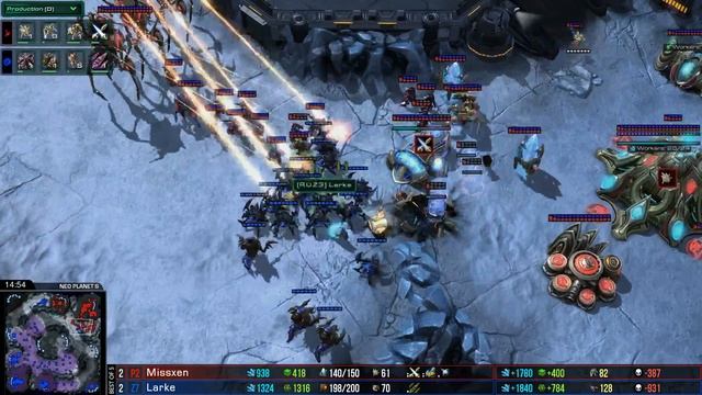 Finals (Platinum-Master): [Argon]Missxen(P) vs Larke(Z) -- Game 5 смотреть онлайн