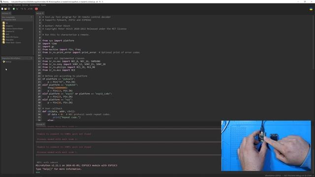 MicroPython para ESP32 #24: Como usar el Bluetooth BLE смотреть онлайн