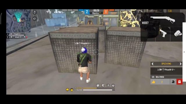 Guild Challange || Dark Devil Vs Black Mon || Duo Vs Duo || Garena Free Fire🔥