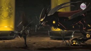 Transformers Prime Beast Hunters «Evolution» Clip (720) HD