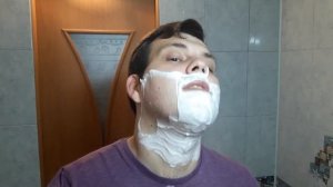 Бритье. RazoRock 37 German slant, Personna, Simpsons, Frank Shaving, Wickham Soap, ForWard lotion