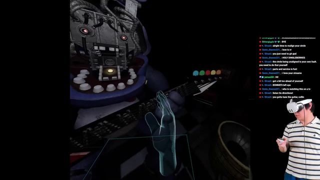 🔴First Playthrough of FNAF Help Wanted Part 2 (NutStream) смотреть онлайн