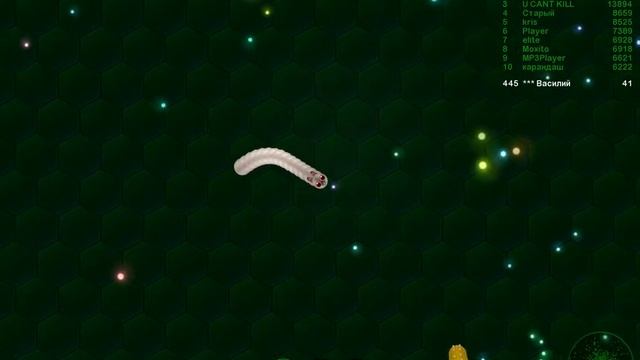 Прикольная игра Wormax.io смотреть онлайн