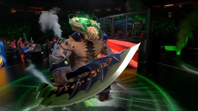 The appearance of Pit Lord @ The International 2016 смотреть онлайн