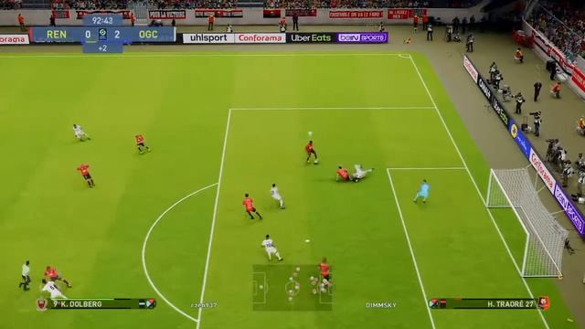 United football league. РЕНН - НИЦЦА смотреть онлайн