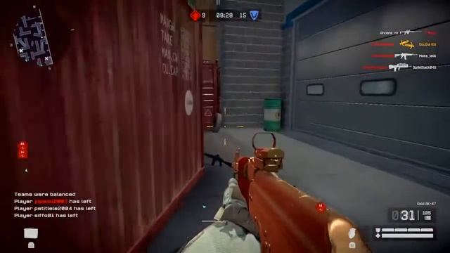 Warface Team Deathmatch смотреть онлайн
