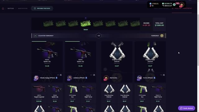 The BEST CASE BATTLE I'VE SEEN on Skinclub!? (Skinclub Promo Code 2023) смотреть онлайн