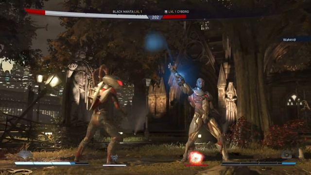 Injustice 2 Arcade Mode #33 - Black Manta смотреть онлайн