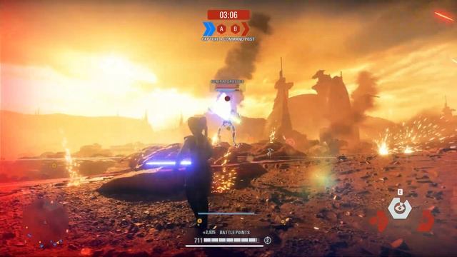 Aayla Secura Gameplay Star Wars Battlefront 2 смотреть онлайн