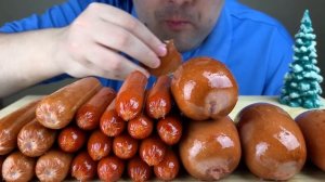ASMR SAUSAGE GRILLED PARTY (Eating Sounds) Mukbang