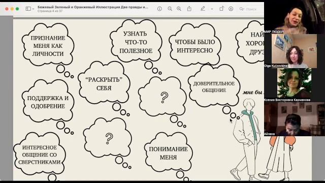 РАЗМЫШЛЕНИЯ ПЕДАГОГОВ "ОЖИДАНИЯ ДЕТЕЙ ОТ УРОКОВ СЭЭО" смотреть онлайн