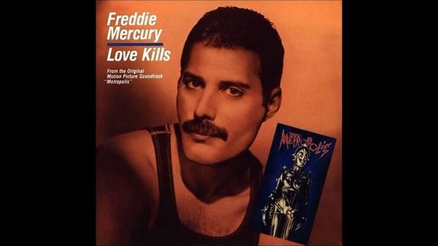 Freddie Mercury - Love Kills смотреть онлайн