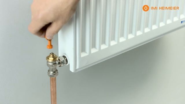 How to set up and pre-set the Eclipse TRV - IMI Hydronic Engineering смотреть онлайн