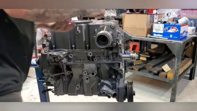 THECROW LTG 2.0T engine rebuild (part 6) смотреть онлайн