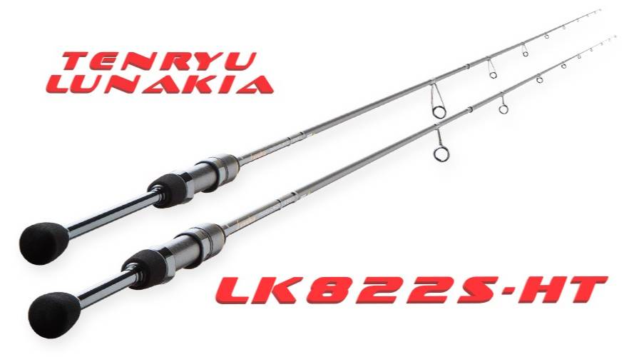 Обзор спиннинга TenRyu Lunakia LK822S-HT. смотреть онлайн
