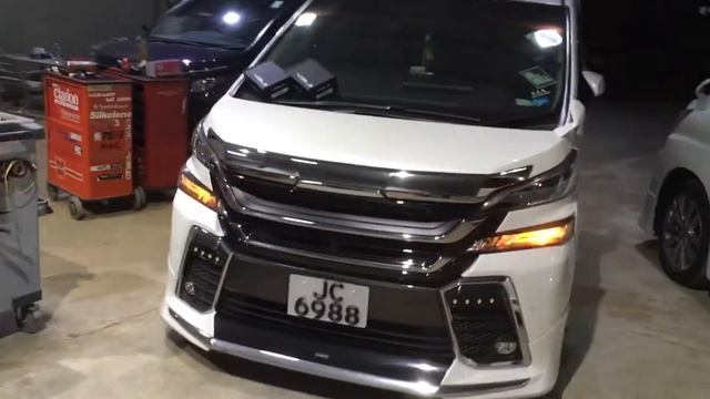 TOYOTA VELLFIRE 30 OEM PTS UPGRADE REMOTE START BLUETOOTH SYSTEM смотреть онлайн