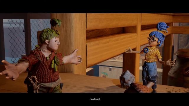 Let's Play: It Takes Two with GrizzyVA! Part 1 смотреть онлайн