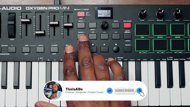 M Audio Oxygen Pro Mini FL Studio Setup - Quick Start смотреть онлайн
