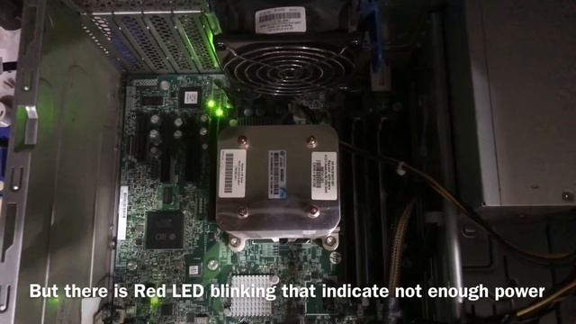 Troubleshoot Server ProLiant ML310e Shutdown Immediately смотреть онлайн