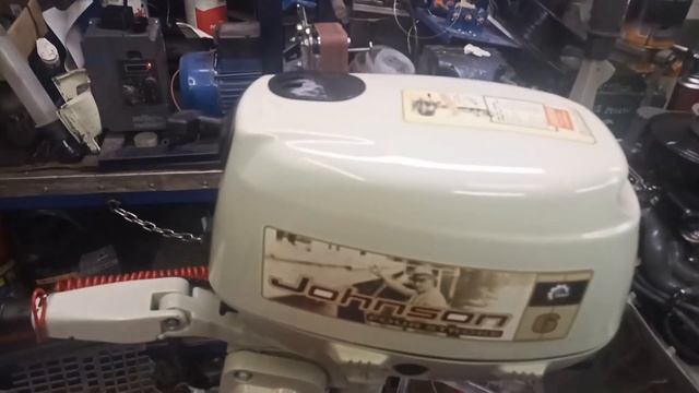 Johnson J6R или SuzukiDF 6. Замена штатной катушки зажигания. смотреть онлайн