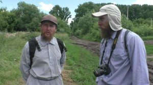 При въезде в Потеряевку